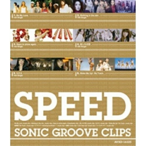 BD / SPEED / SPEED SONIC GROOVE CLIPS(Blu-ray) / AVXD-16325