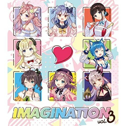 CD / アニメ / IMAGINATION vol.3 (数量限定盤) / QECR-91003
