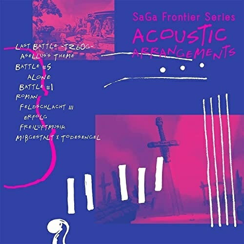 CD / ゲーム・ミュージック / SaGa Frontier Series ACOUSTIC ARRANGEMENTS / SQEX-10879