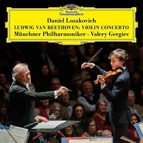 CD / ダニエル・ロザコヴィッチ / ベートーヴェン:ヴァイオリン協奏曲 バッハ:無伴奏ヴァイオリン・ソナタ第1番から 第1楽章 (MQA-CD/UHQCD) (生産限定盤) / UCCG-40108