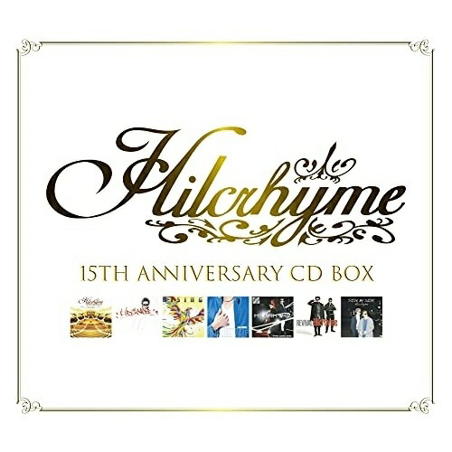 CD / Hilcrhyme / Hilcrhyme 15TH ANNIVERSARY CD BOX (初回生産限定盤) / UPCY-9952