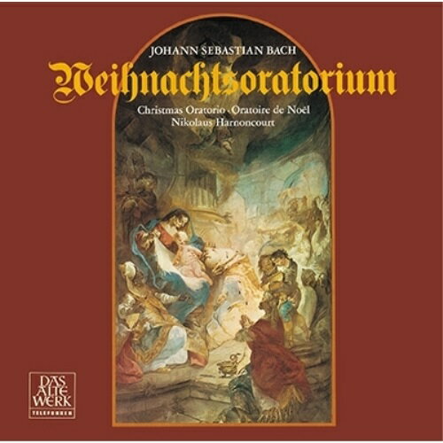 CD / �˥��饦���������Υ󥯡��� / J.S.�Хå�:���ꥹ�ޥ�������ȥꥪ (����λ�������) / WPCS-13511