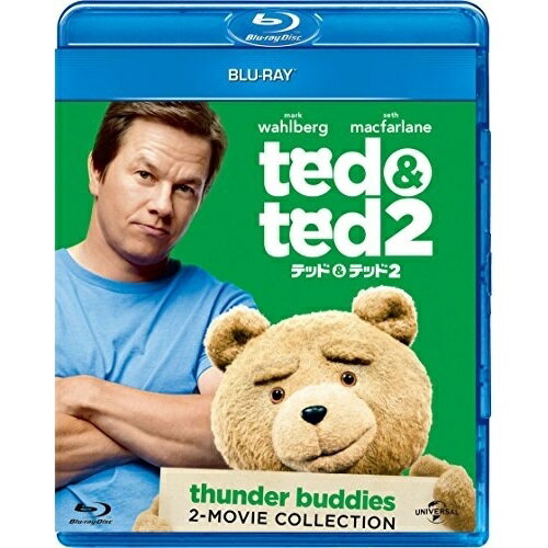 BD / 洋画 / テッド テッド2 ブルーレイ パック(Blu-ray) (本編Blu-ray2枚 特典DVD1枚) (初回生産限定版) / GNXF-1941