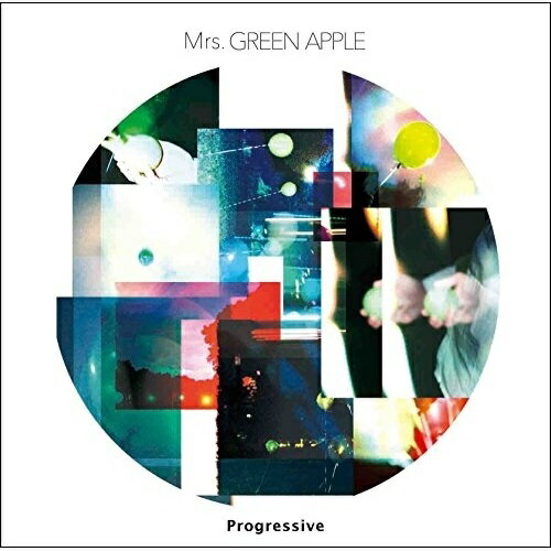 CD / Mrs.GREEN APPLE / Progressive / MGAL-1
