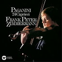CD / フランク・ペーター・ツィンマーマン / パガニーニ:カプリース 作品1(全24曲) (解説付) / WPCS-23203