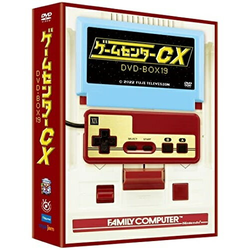 【取寄商品】DVD / 趣味教養 / ゲームセンターCX DVD-BOX19 / HPBR-1930