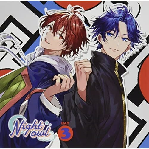 【取寄商品】CD / ドラマCD / Night owl ドラマCD Day3 / XFCD-201