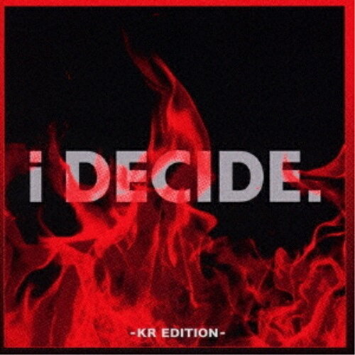 CD / iKON / i DECIDE -KR EDITION- (CD(スマプラ対応)) (歌詞対訳付) / AVCY-58964