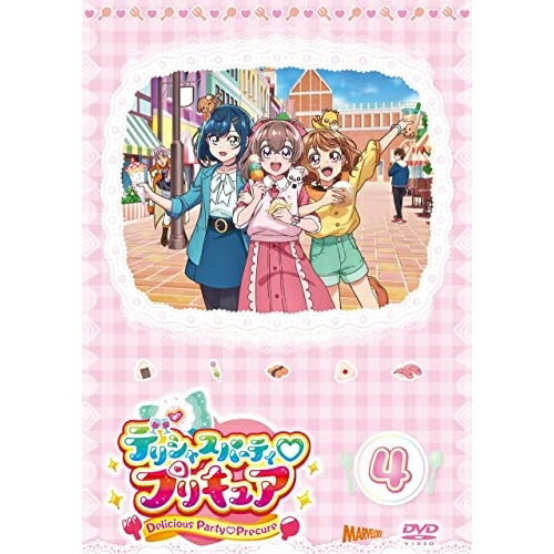 【取寄商品】DVD / キッズ / デリシャ