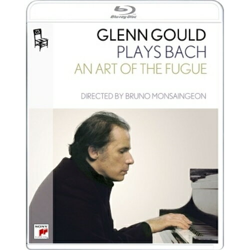 BD / グレン・グールド / グレン・グールド・プレイズ・バッハ 『フーガの技法をめぐって』(Blu-ray) /..