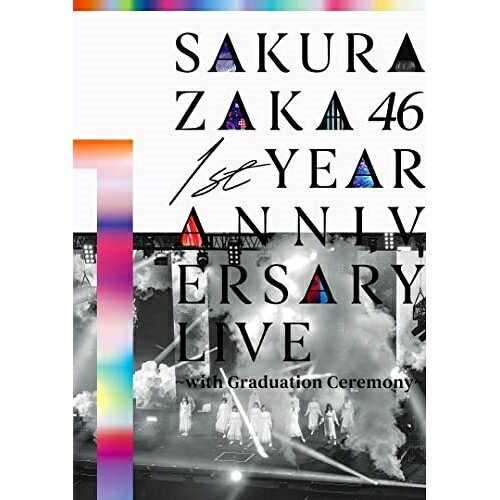 DVD / 櫻坂46 / 1st YEAR ANNIVERSARY LIVE 〜with Graduation Ceremony〜 (通常盤) / SRBL-2068