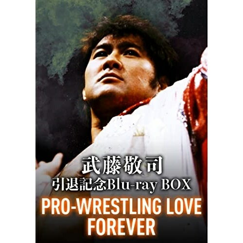 ڼʡBD / ݡ / ƣɻʰ൭ǰBlu-ray BOX PRO-WRESTLING LOVE FOREVER(Blu-ray) / TCBD-1339