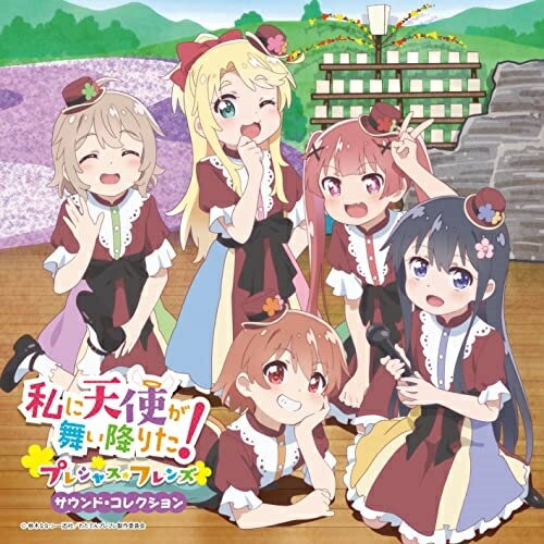CD / アニメ / 私に天使が舞い降りた!プレシャス・フレンズ サウンド・コレクション (CD+DVD) (歌詞付) (初回限定盤) / VTZL-213