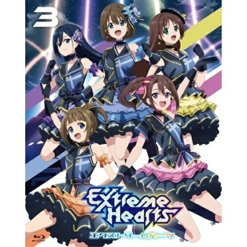 BD / TVAj / Extreme Hearts vol.3(Blu-ray) (Blu-ray+CD) / KIZX-538