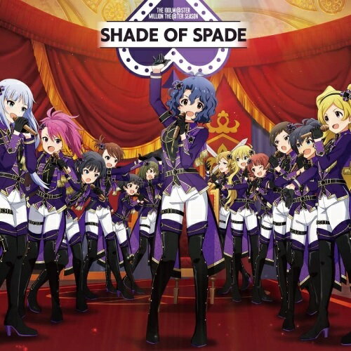 【取寄商品】CD / SHADE OF SPADE / THE IDOLM＠STER MILLION THE＠TER SEASON SHADE OF SPADE / LACA-25019