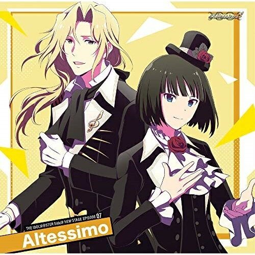 �ڼ���ʡ�CD / Altessimo / THE IDOLM��STER SideM NEW STAGE EPISODE 07 Altessimo / LACM-24037