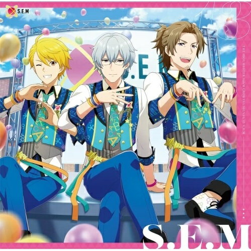 【取寄商品】CD / S.E.M / THE IDOLM＠STER SideM GROWING SIGN＠L 13 S.E.M / LACM-24193