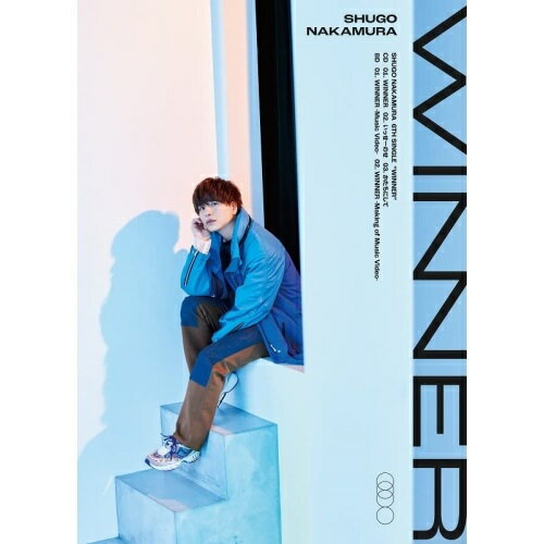 【取寄商品】CD / 仲村宗悟 / WINNER (CD+Blu-ray) (初回限定盤) / LACM-34319