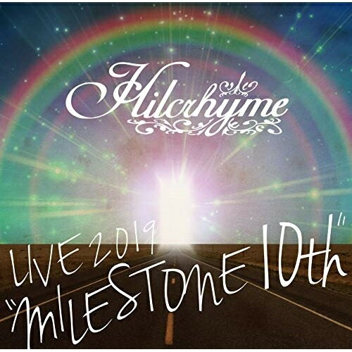 CD / Hilcrhyme / Hilcrhyme LIVE 2019 MILESTONE 10th / POCE-12131
