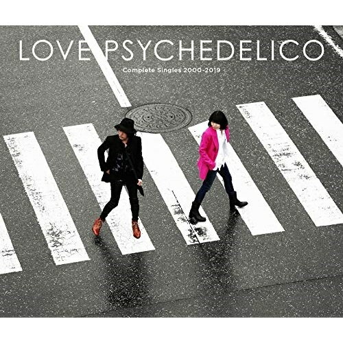 CD / LOVE PSYCHEDELICO / Complete Singles 2000-2019 (歌詞付) / VICL-65323