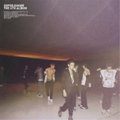 CD / SUPER JUNIOR / 4W wlkBONAMANAlx (̎Ζt/WPbgB) / RZCD-46596