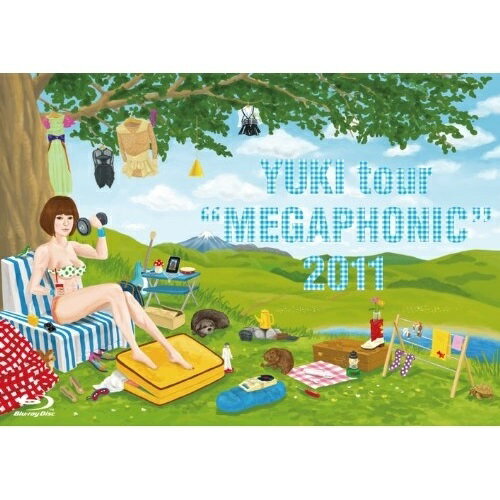 BD / YUKI / YUKI tour ”MEGAPHONIC” 2011(Blu-ray) / ESXL-18