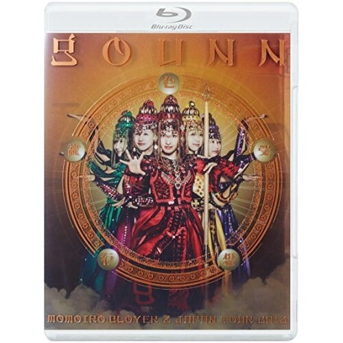 BD / ももいろクローバーZ / ももいろクローバーZ JAPAN TOUR 2013「GOUNN」(Blu-ray) / KIXM-159