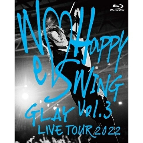 GLAY LIVE TOUR 2022 〜We□Happy Swing〜 Vol.3 Presented by HAPPY SWING 25th Anniv. in MAKUHARI MESSE(Blu-ray)GLAYグレイ ぐれい　発売日 : 2022年11月30日　種別 : BD　JAN : 4524135043672　商品番号 : PCXE-53351【収録内容】BD:11.都忘れ(2022年7月31日 幕張メッセ国際展示場9・10・11ホール)2.summer FM(2022年7月31日 幕張メッセ国際展示場9・10・11ホール)3.GROOVY TOUR(2022年7月31日 幕張メッセ国際展示場9・10・11ホール)4.BLACK EYES SHE HAD(2022年7月31日 幕張メッセ国際展示場9・10・11ホール)5.風にひとり(2022年7月31日 幕張メッセ国際展示場9・10・11ホール)6.GONE WITH THE WIND(2022年7月31日 幕張メッセ国際展示場9・10・11ホール)7.月の夜に(2022年7月31日 幕張メッセ国際展示場9・10・11ホール)8.ゆるぎない者達(2022年7月31日 幕張メッセ国際展示場9・10・11ホール)9.HOWEVER(2022年7月31日 幕張メッセ国際展示場9・10・11ホール)10.My Private "Jealousy"(2022年7月31日 幕張メッセ国際展示場9・10・11ホール)11.ROSY(2022年7月31日 幕張メッセ国際展示場9・10・11ホール)12.夏音(2022年7月31日 幕張メッセ国際展示場9・10・11ホール)13.クロムノワール(2022年7月31日 幕張メッセ国際展示場9・10・11ホール)14.百花繚乱(2022年7月31日 幕張メッセ国際展示場9・10・11ホール)15.GALAXY(2022年7月31日 幕張メッセ国際展示場9・10・11ホール)16.SHINING MAN(2022年7月31日 幕張メッセ国際展示場9・10・11ホール)17.ビリビリクラッシュメン(2022年7月31日 幕張メッセ国際展示場9・10・11ホール)18.ピーク果てしなく ソウル限りなく(2022年7月31日 幕張メッセ国際展示場9・10・11ホール)19.BURST(2022年7月31日 幕張メッセ国際展示場9・10・11ホール)20.STAY TUNED -Encore-(2022年7月31日 幕張メッセ国際展示場9・10・11ホール)21.WE□HAPPY SWING -Encore-(2022年7月31日 幕張メッセ国際展示場9・10・11ホール)22.はじまりのうた -Encore-(2022年7月31日 幕張メッセ国際展示場9・10・11ホール)23.HAPPY SWING -Encore-(2022年7月31日 幕張メッセ国際展示場9・10・11ホール)24.a Boy〜ずっと忘れない〜(GLAY LIVE TOUR 2022 〜We□Happy Swing〜 Vol.3 Presented by HAPPY SWING 25th Anniv.DAY125.時の雫(GLAY LIVE TOUR 2022 〜We□Happy Swing〜 Vol.3 Presented by HAPPY SWING 25th Anniv.DAY1より)(特典映像)26.GLOBAL COMMUNICATION(GLAY LIVE TOUR 2022 〜We□Happy Swing〜 Vol.3 Presented by HAPPY SWING 25th Anniv27.WE□HAPPY SWING インタビュー&ドキュメンタリーダイジェスト映像(特典映像)
