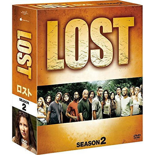 DVD / 海外TVドラマ / LOST シーズン2 コンパクトBOX (本編ディスク12枚 特典ディスク1枚) / VWDS-2570