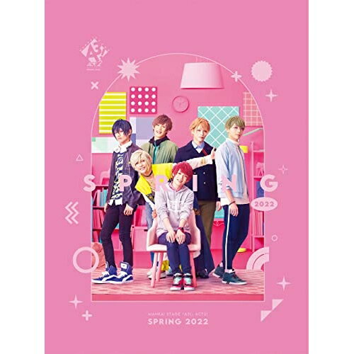 BD / ��̣���� / MANKAI STAGE��A3!��ACT2! ��SPRING 2022��(Blu-ray) (���ԥǥ�����+��ŵ�ǥ�...