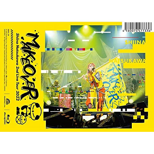 BD / 夏川椎菜 / 夏川椎菜 2nd Live Tour 2022 MAKEOVER(Blu-ray) (通常盤) / SMXL-29
