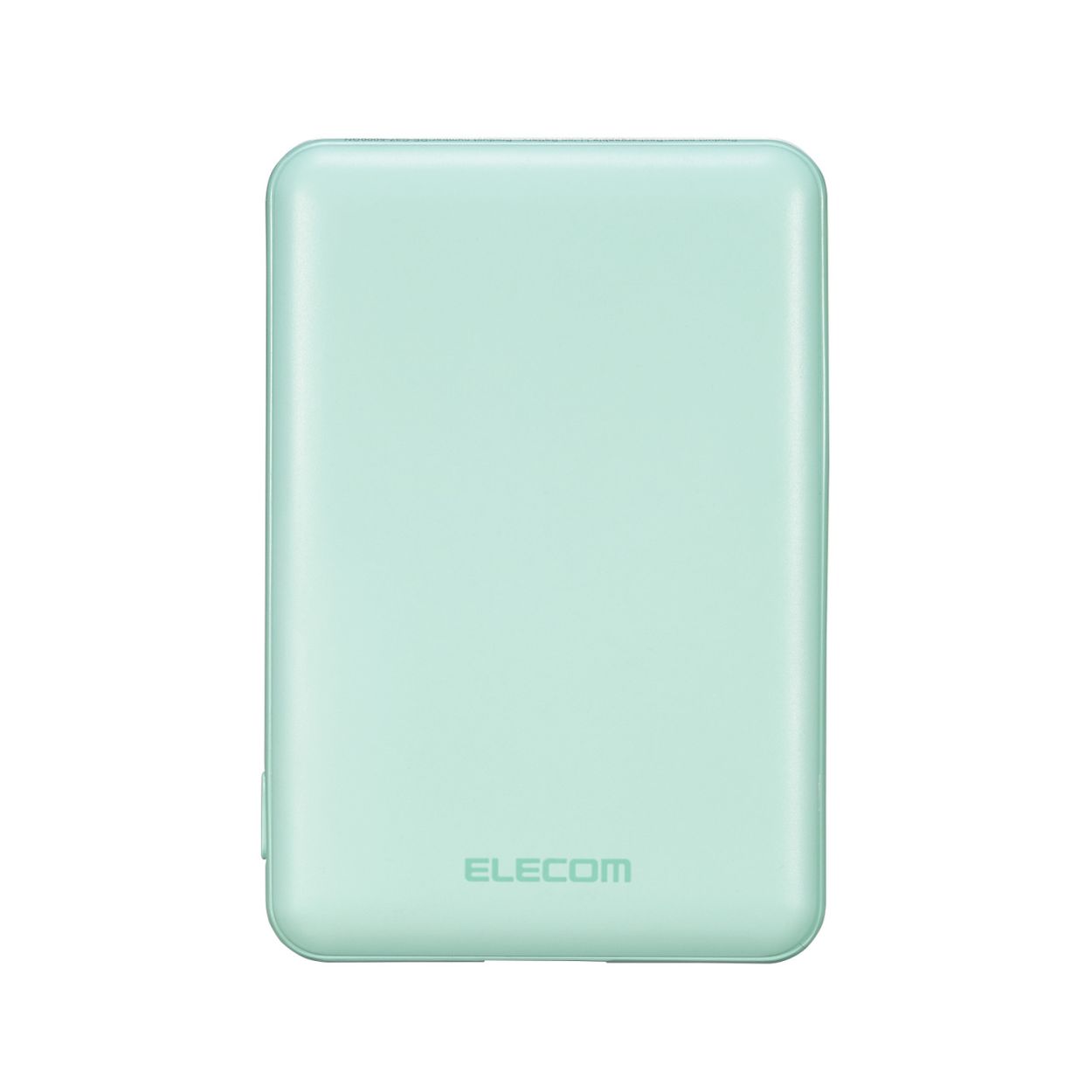 モバイルバッテリー/リチウムイオン電池/おまかせ充電対応/12W対応/USB-A出力1ポート/Type-C入力5000mAh/グリーンエレコム株式会社