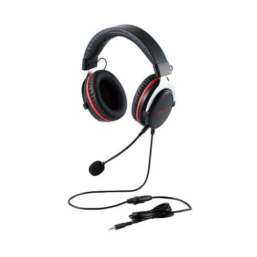 ゲーミングヘッドセット/HS-G40/オーバーヘッド/ブラックエレコム株式会社 ゲーミングヘッドセット/HS-G40/オーバーヘッド/ブラックエレコム株式会社