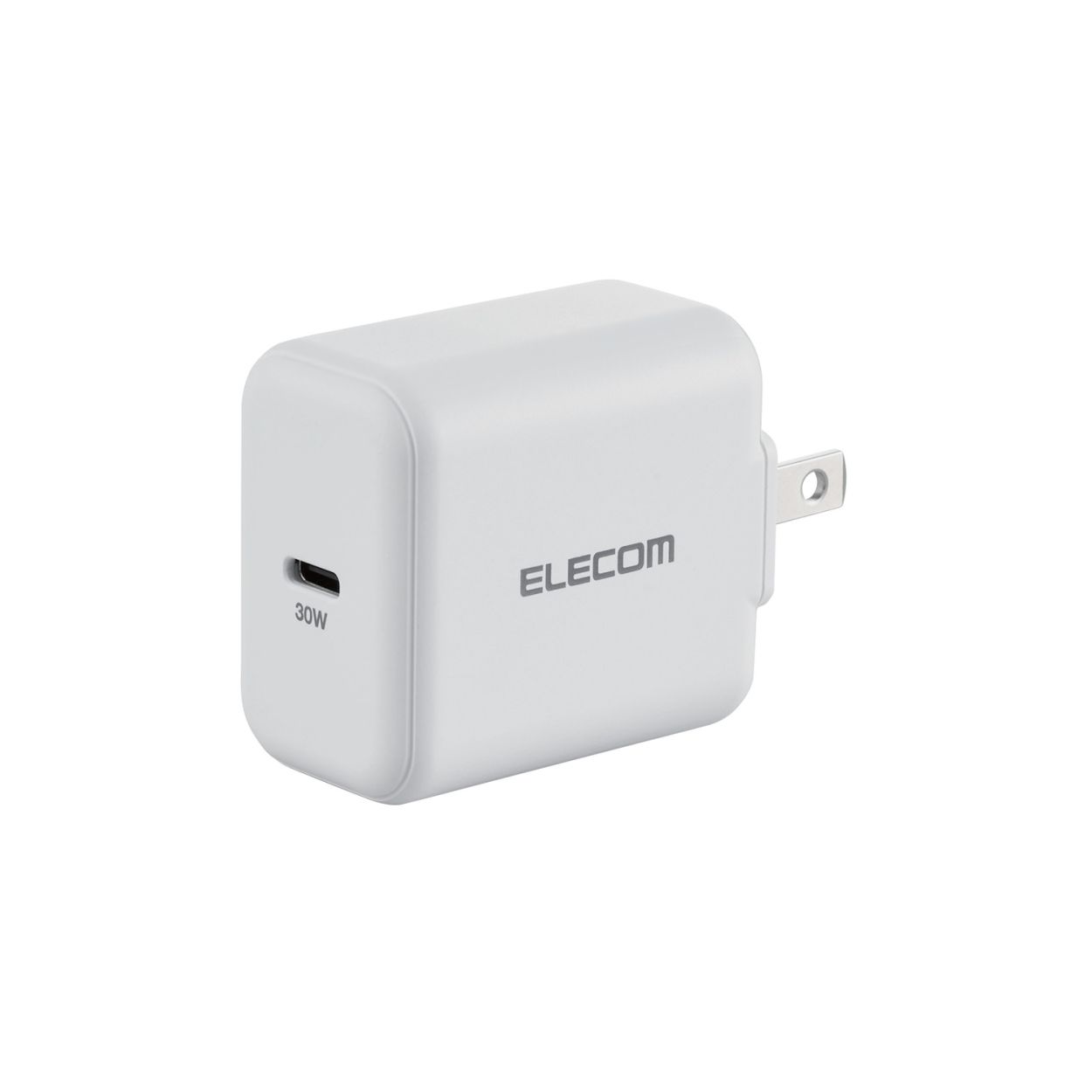 ACŴ/USBŴ/USB Power Deliveryǧ/30W/USB-C1ݡ/󥰥ץ饰/ۥ磻ȥ쥳