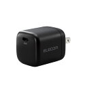 AC充電器/USB充電器/USB Power Delivery/45W/USB-C1ポート/スイングプラグ/ブラックエレコム株式会社(2)