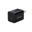 ACŴ/USBŴ/USB Power Deliveryб/20W/USB-C1ݡ/󥰥ץ饰/֥å쥳