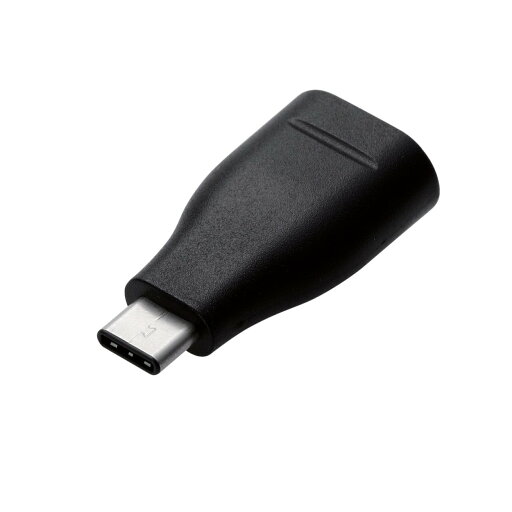 スマートフォン用USB変換アダプタ/USB(Aメス)-USB(Cオス)/ブラックエレコム株式会社 スマートフォン用USB変換アダプタ/USB(Aメス)-USB(Cオス)/ブラックエレコム株式会社