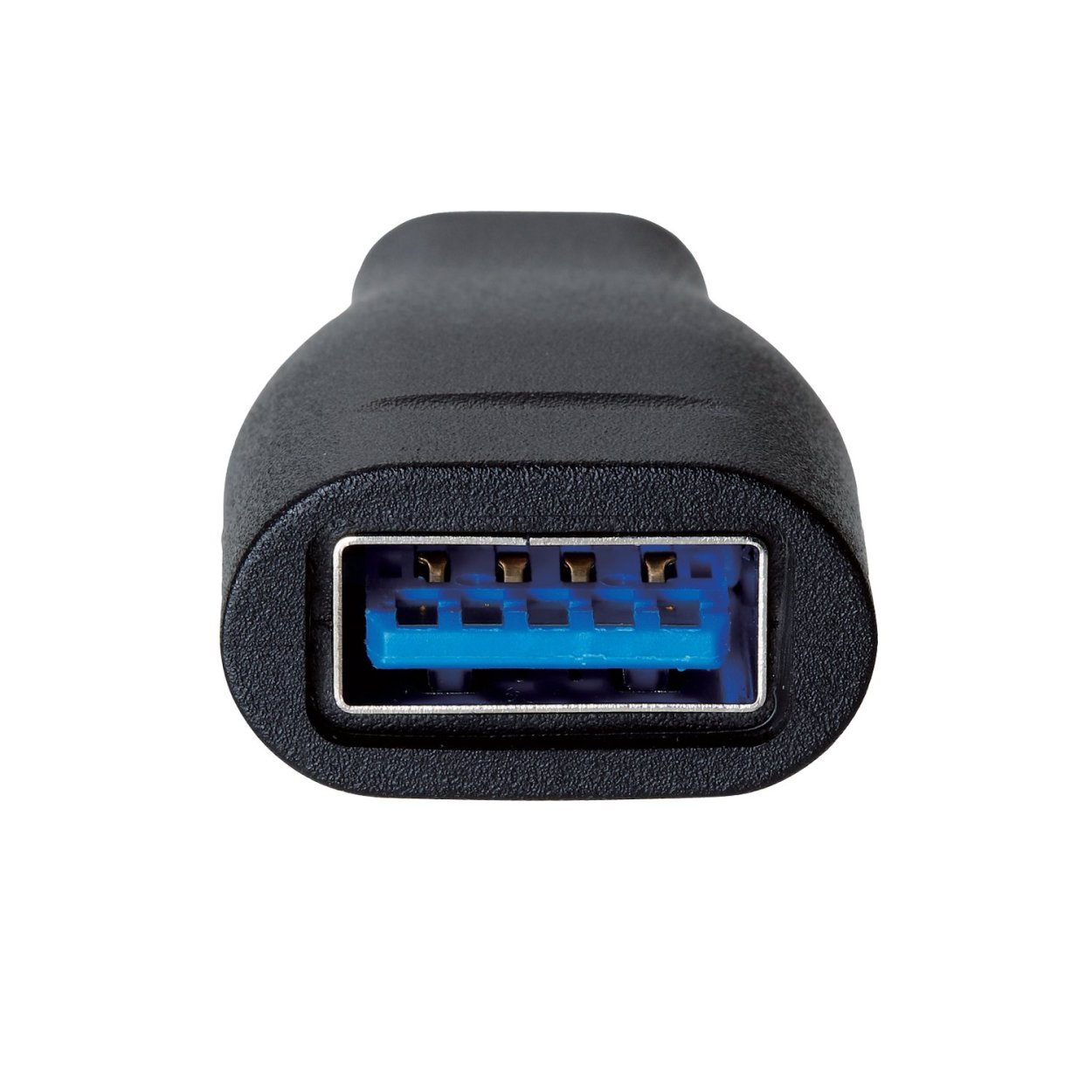 スマートフォン用USB変換アダプタ/USB(Aメス)-USB(Cオス)/ブラックエレコム株式会社