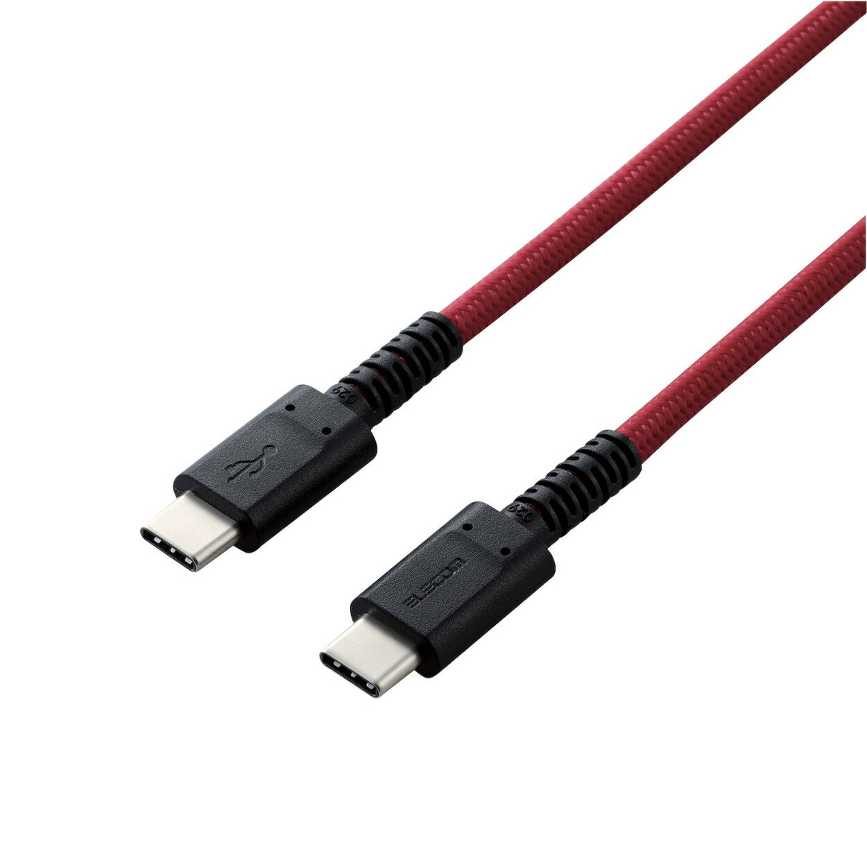 スマホ・タブレット用USBケーブル/USB(C-C)/高耐久/USB Power Delivery対応/認証品/2.0m/レッドエレコム株式会社