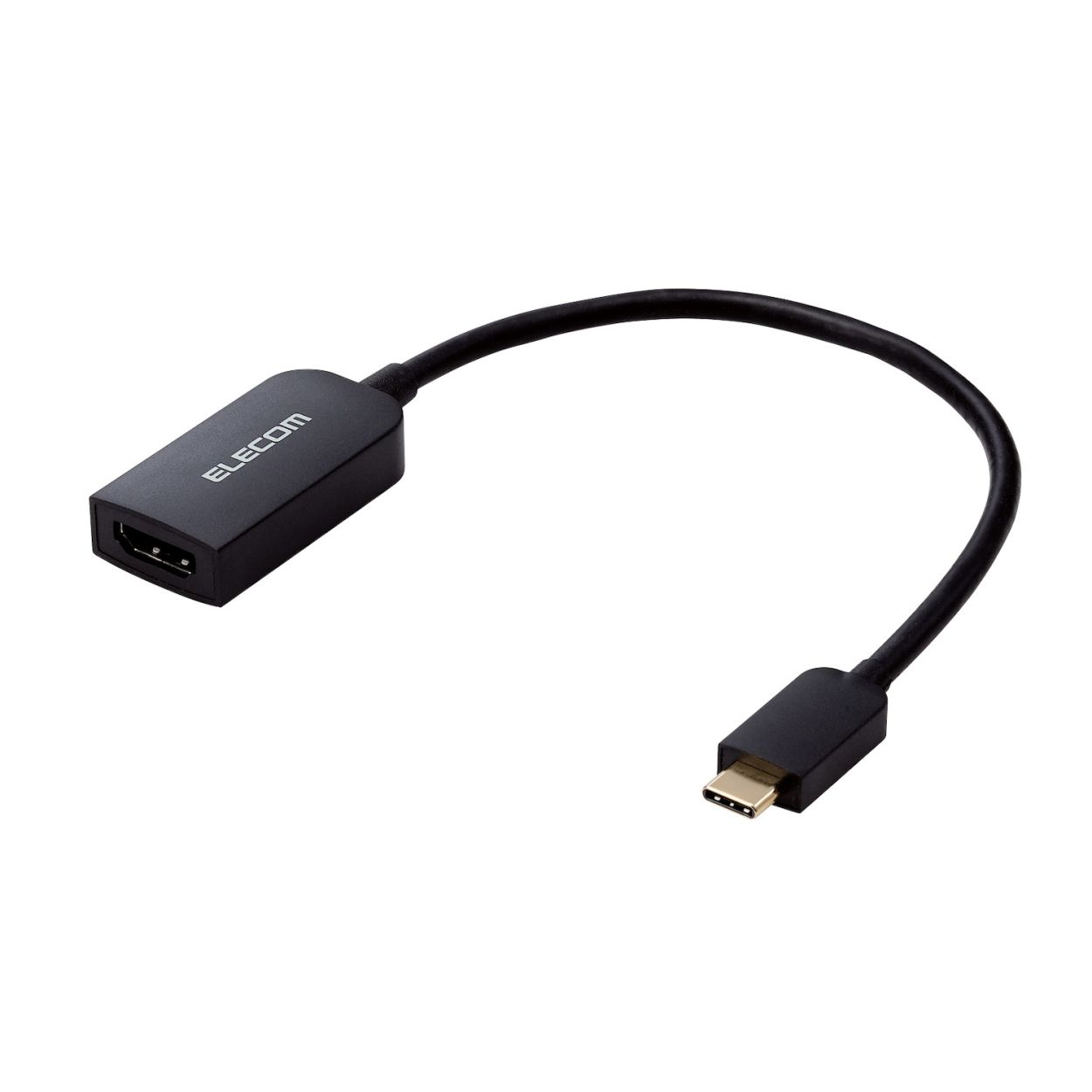 映像変換アダプター/USB Type-C to HDMI/ミラーリング対応/60Hz/0.15m/ブラックエレコム株式会社