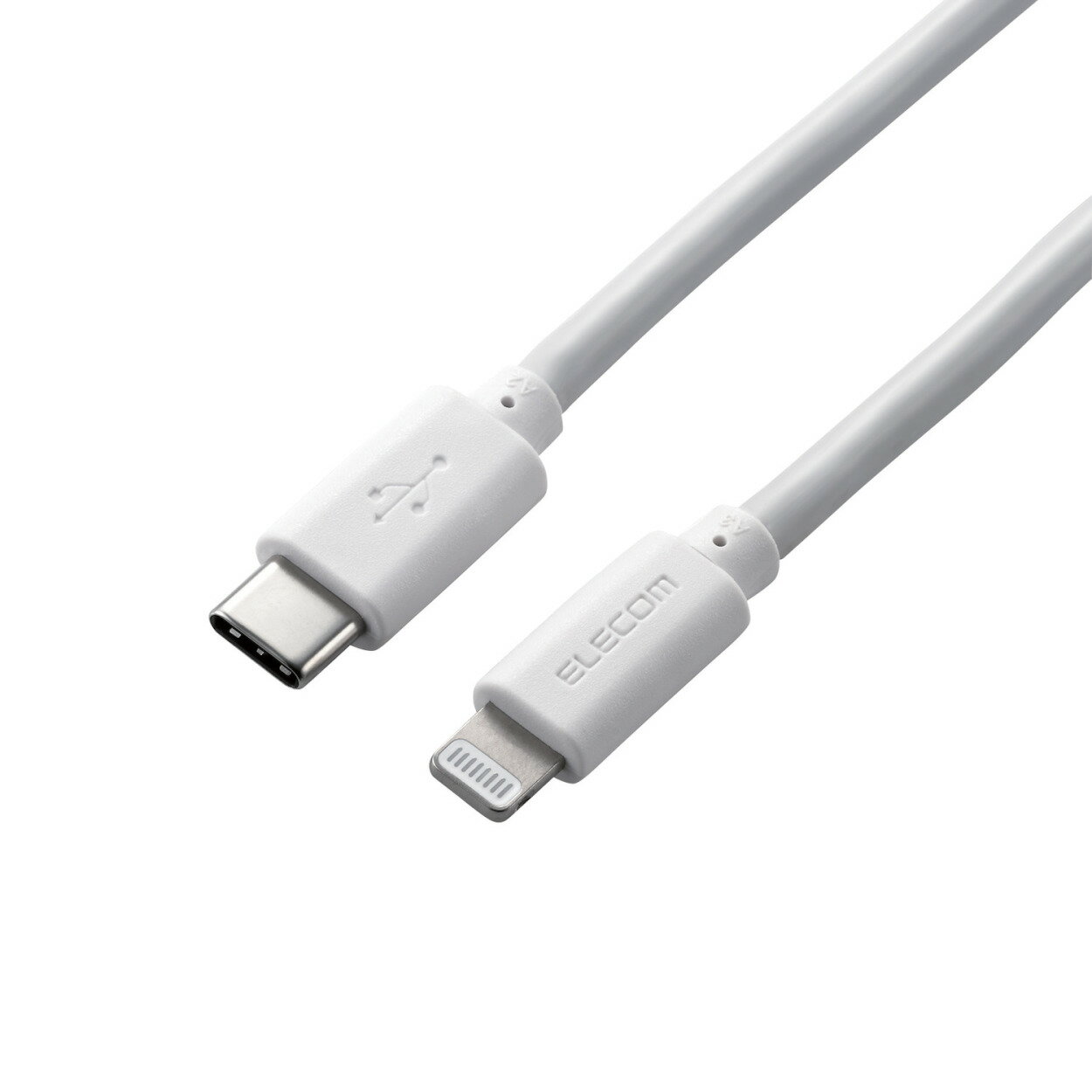 USB C-Lightning֥/餫/2.0m/ۥ磻ȥ쥳