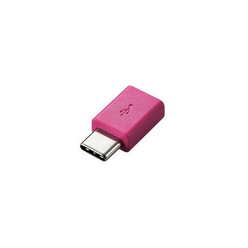 スマートフォン用USB変換アダプタ/USB(microBメス)-USB(Cオス)/ピンクエレコム株式会社 スマートフォン用USB変換アダプタ/USB(microBメス)-USB(Cオス)/ピンクエレコム株式会社