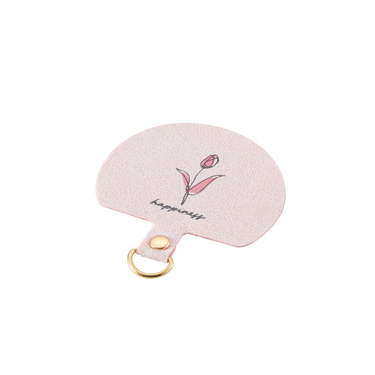 ストラップホールシート/デザインタイプ/チューリップ/1口タイプ/1枚入リエレコム株式会社