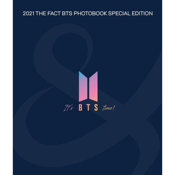 【送料無料】 2021 THE FACT BTS PHOTOBOOK SPECIAL EDITION書籍