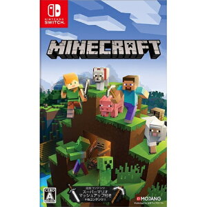 【取寄商品】 ニンテンドー/Minecraft (マインクラフト)/Nintendo Switchソフト