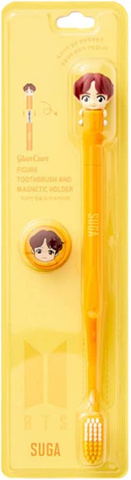 무료 배송 TinyTAN 피규어 칫솔 (SG) 잡화