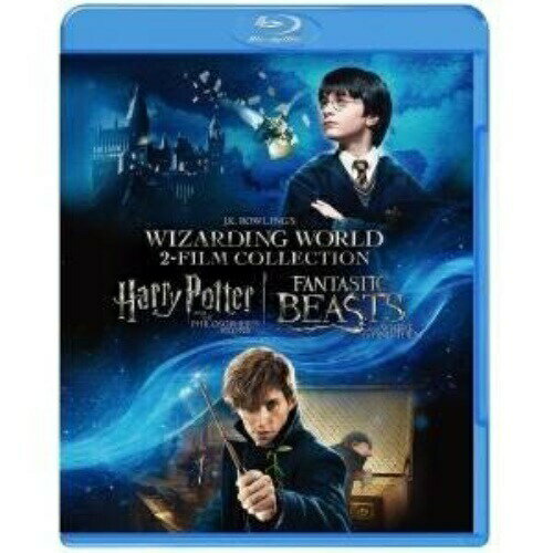 BD / 서양화 / 해리 포터와 현자의 돌 & 환상적인 야수와 마법사 여행 마법의 세계 입학 세트 (Blu-ray) / 1000728523