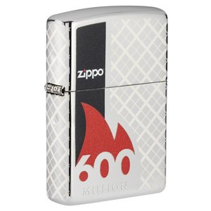 ZIPPO/ZIPPO #49272 総生産数6億個記念ライター クロームポリッシュ (メーカー取寄)【離島・沖縄は送料が別途かかります（注文後にご案内させて頂きます）】