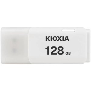 キオクシア 東芝 128GB USB2.0対応 USBメモリー LU202W128GG4 海外パッケージ ホワイト メーカー取寄 