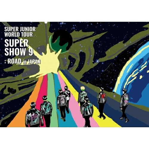 BD / SUPER JUNIOR / SUPER JUNIOR WORLD TOUR SUPER SHOW9:ROAD in JAPAN(Blu-ray) (ԥǥ+ŵǥ(ޥץб)) () / AVXK-43204